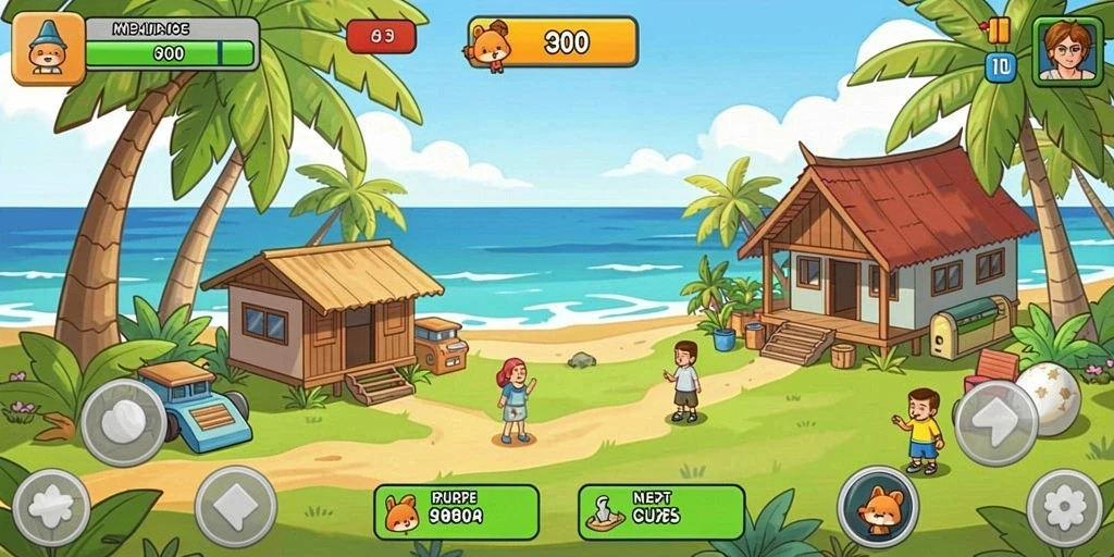Mode permainan multiplayer yang seru.