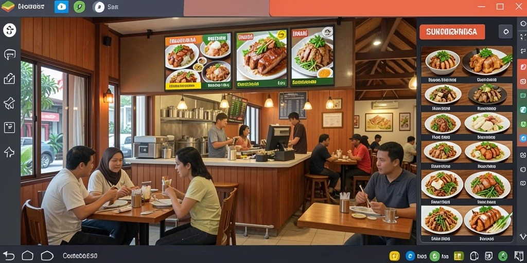 Fitur kustomisasi karakter yang unik.