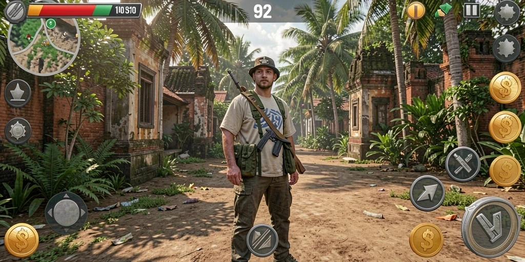 Fitur multiplayer yang memungkinkan kompetisi dengan pemain lain.