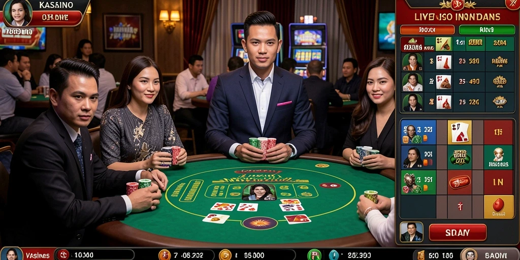Fitur turnamen yang menambah keseruan.