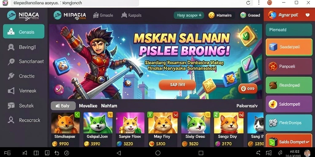 Event seru dengan hadiah yang menggembirakan.