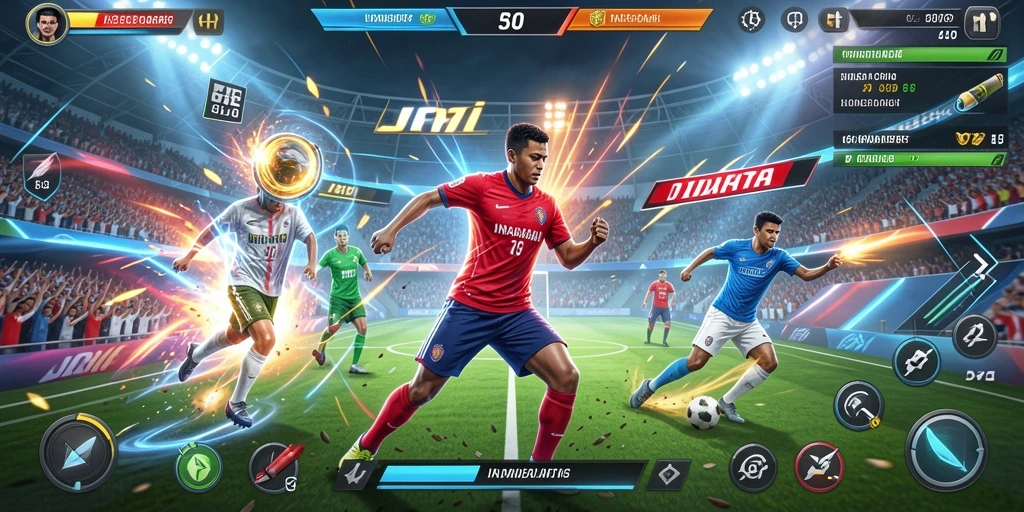 Level yang menantang membawa petualangan tanpa henti.