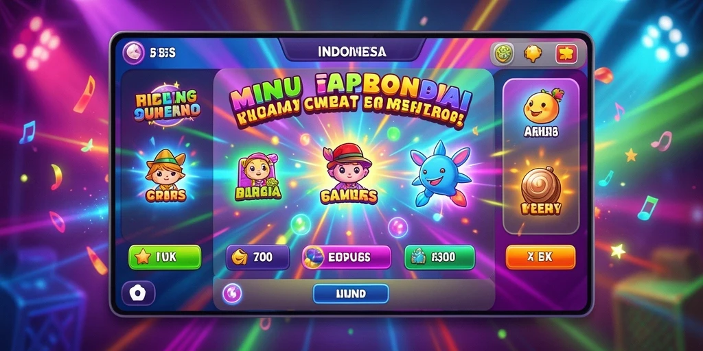 Sistem keamanan yang menjaga data pemain dengan baik.