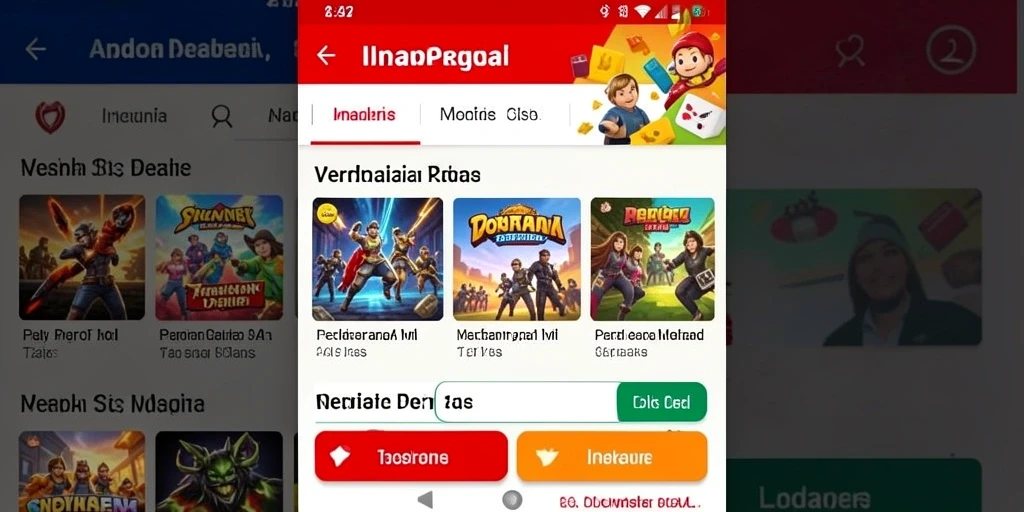 Fitur multiplayer yang memungkinkan bermain bersama teman.