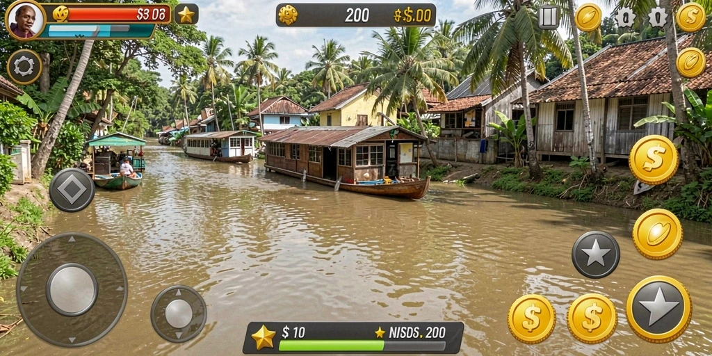 Grafis yang memukau dan detail yang tajam.