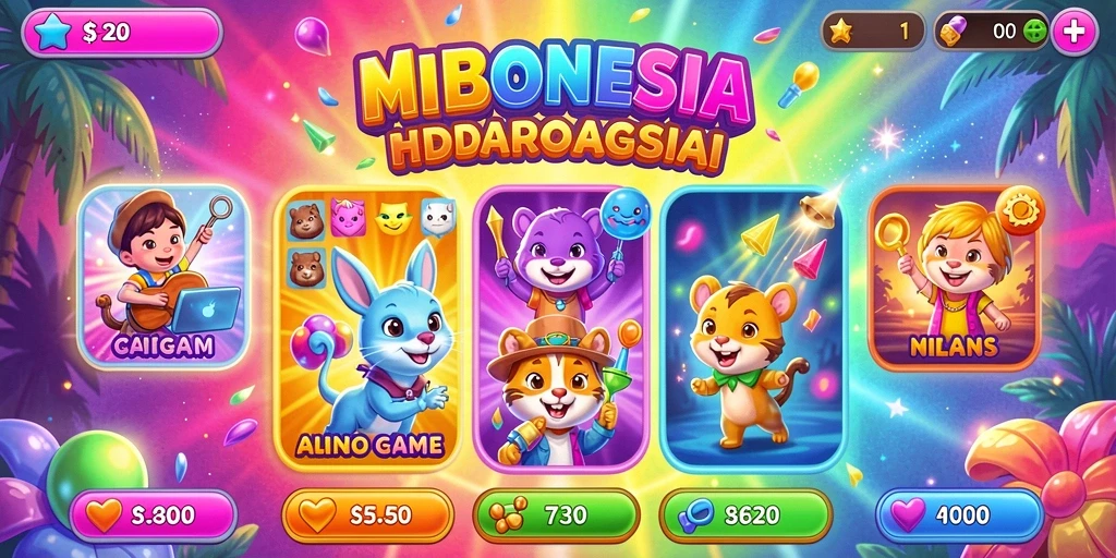 Mode multiplayer untuk bersaing dengan teman-teman.