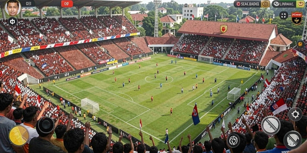 Statistik permainan yang membantu pengguna membuat keputusan.