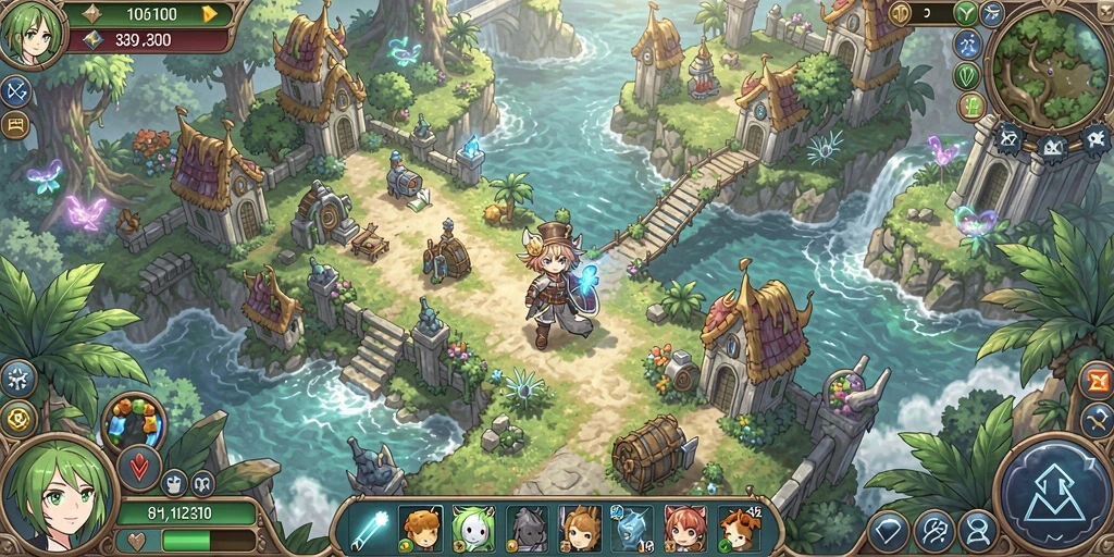 Mode multiplayer yang seru untuk bermain dengan teman.