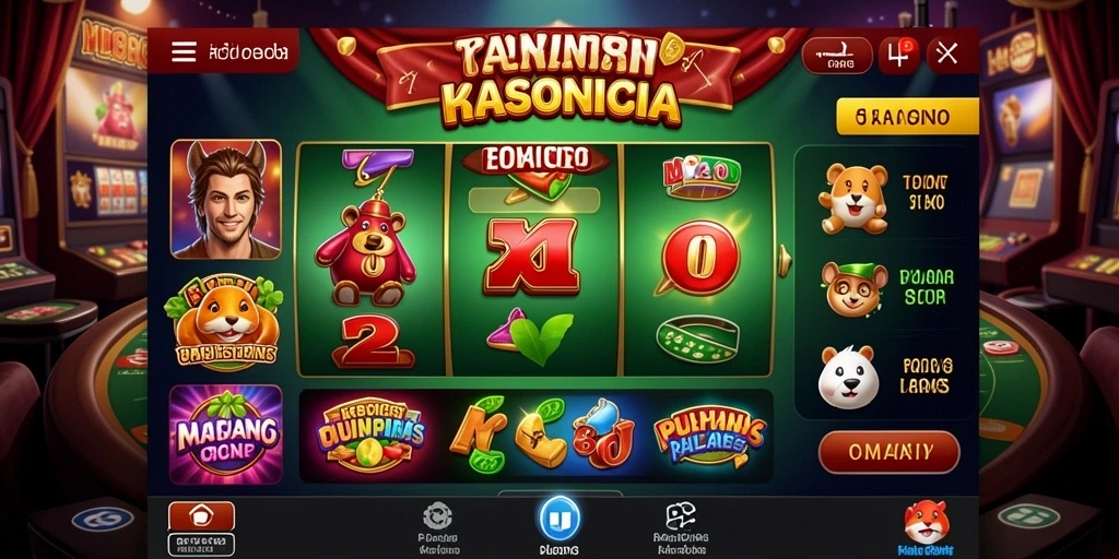 Screenshot fitur kustomisasi karakter yang menawan.