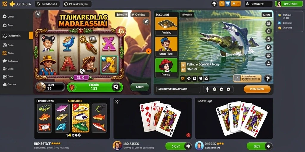 Pengalaman multiplayer yang seru dan menantang.