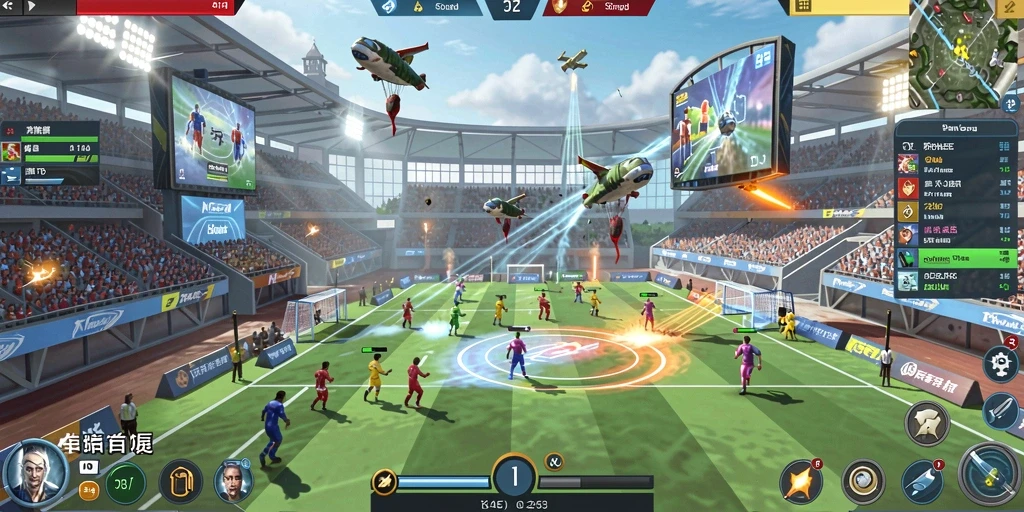 Fitur mode multiplayer untuk bermain bersama teman.