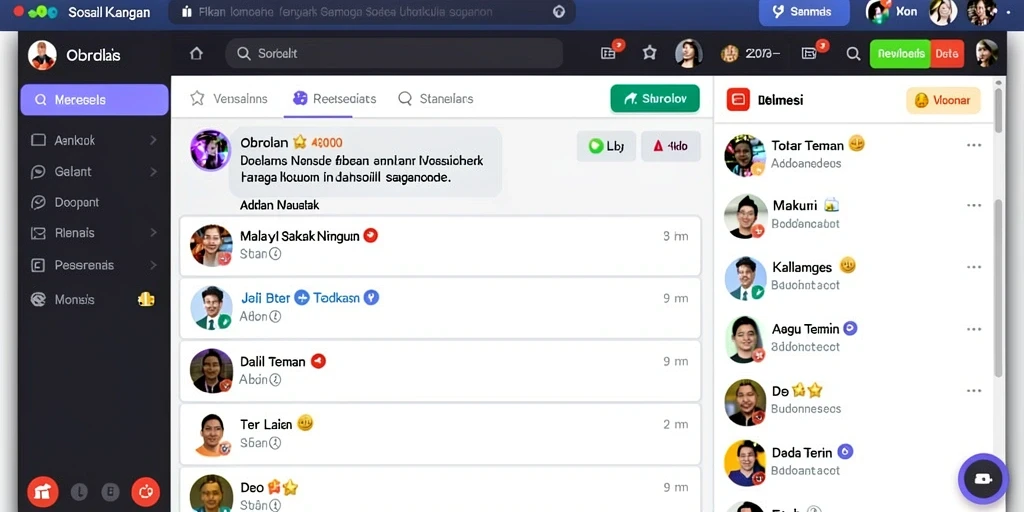 Mode multiplayer yang seru dan interaktif.