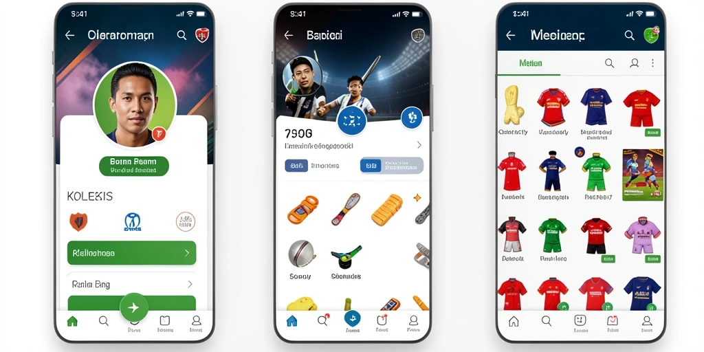 Fitur interaksi sosial yang menarik.