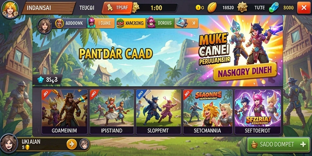 Event menarik dengan hadiah yang menggiurkan.