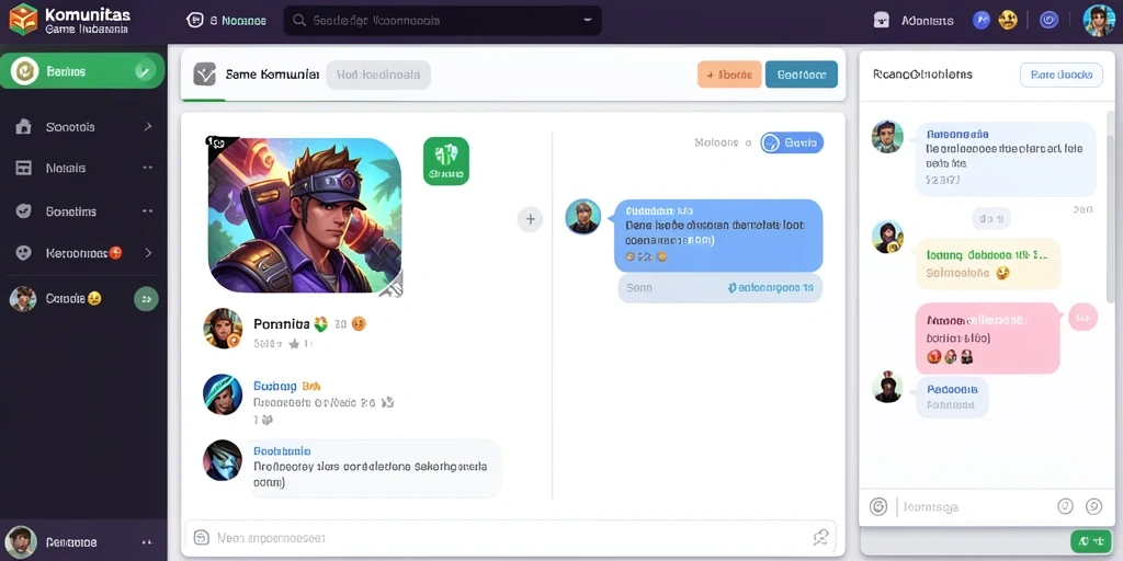 Fitur multiplayer yang menghubungkan pemain secara real-time.