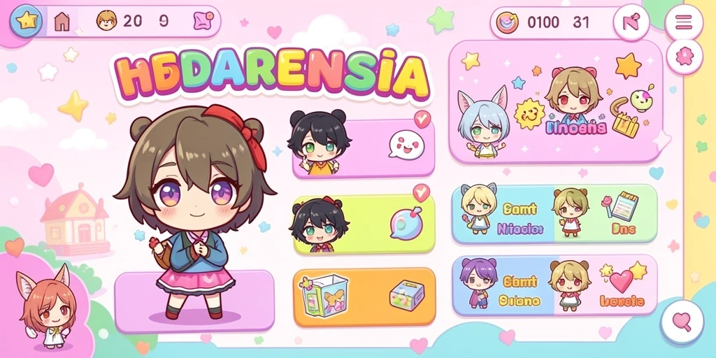 Level baru yang menantang untuk diperoleh.