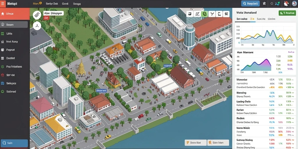 Tampilan antarmuka yang user-friendly dan menarik.