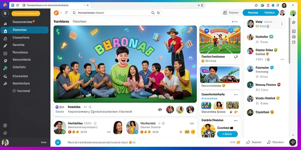 Tantangan seru yang menguji keterampilan pemain.