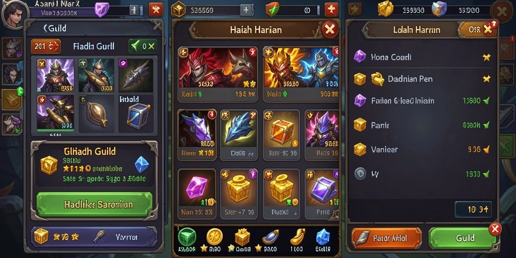 Pengguna dapat melihat fitur multiplayer yang menarik.