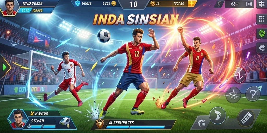 Screenshot menunjukkan hadiah menarik yang bisa didapatkan pemain.