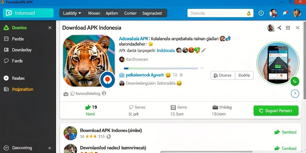 Statistik pemain yang selalu terupdate untuk memantau kemajuan.