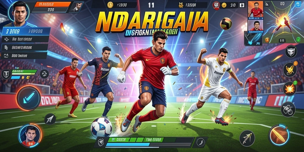 Mode multiplayer yang seru untuk bermain dengan teman-teman.