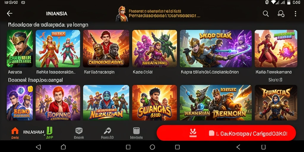 Fitur komunitas untuk berbagi pengalaman dengan pemain lain.