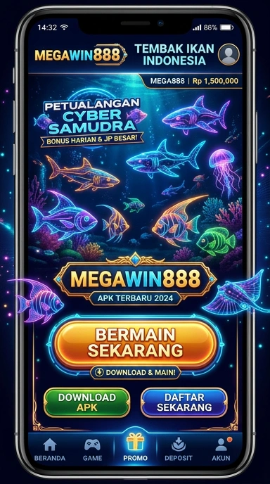 megawin888 — layar beranda