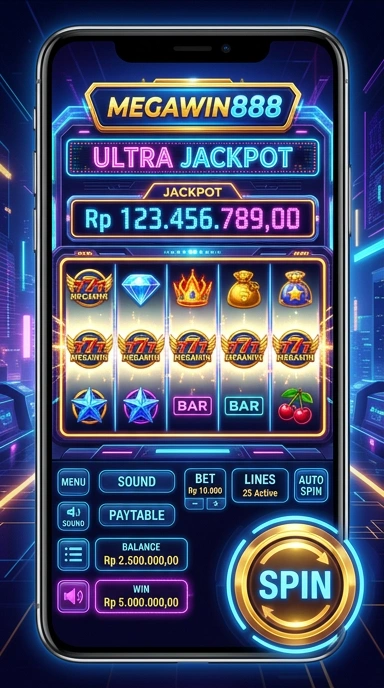 megawin888 — menu pengaturan
